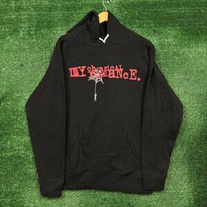 My Chemical Romance TYFTV Spider Hoodie Size Large